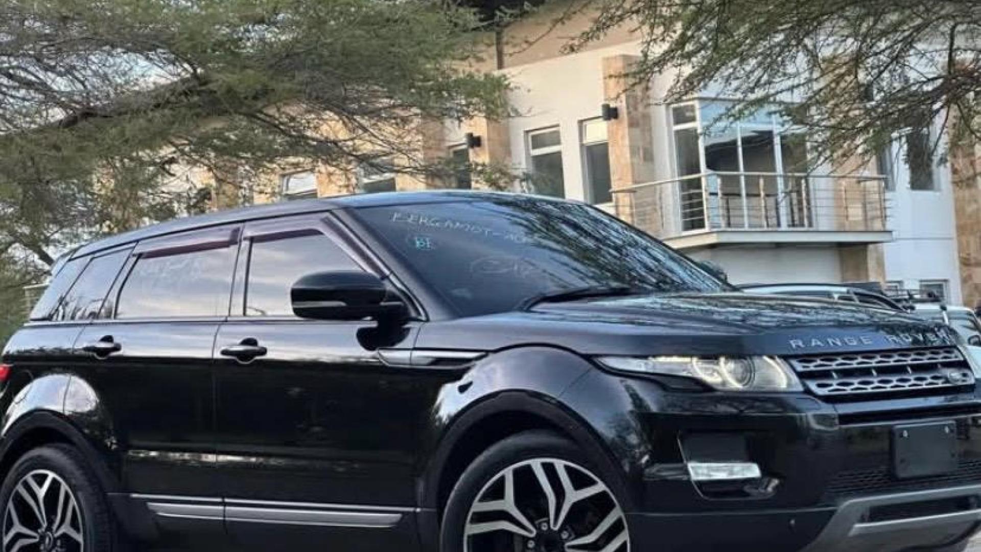 RANGE ROVER VOGUE